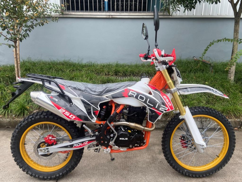 Мотоцикл ROLIZ SPORT-007 YX170FMN 300сс с ПТС