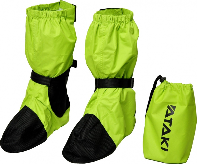 Дождевые бахилы ATAKI Water Orchid (Hi-Viz зеленый)