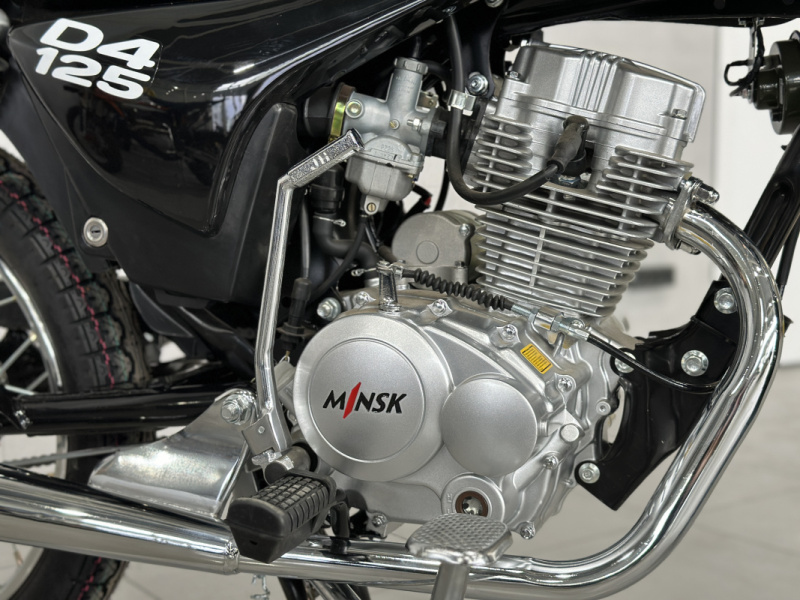 Мотоцикл Minsk D4 125 