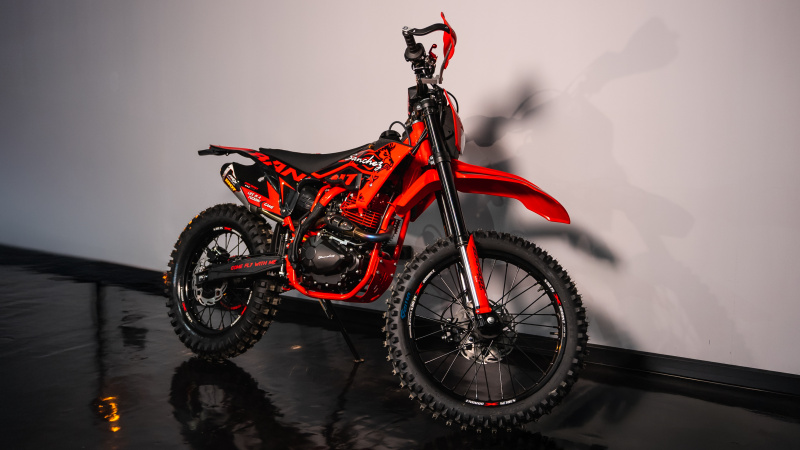 Мотоцикл Sanchez Bandit PR300