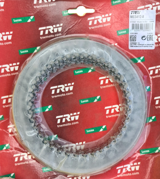 Диски сцепления TRW MES 412-8