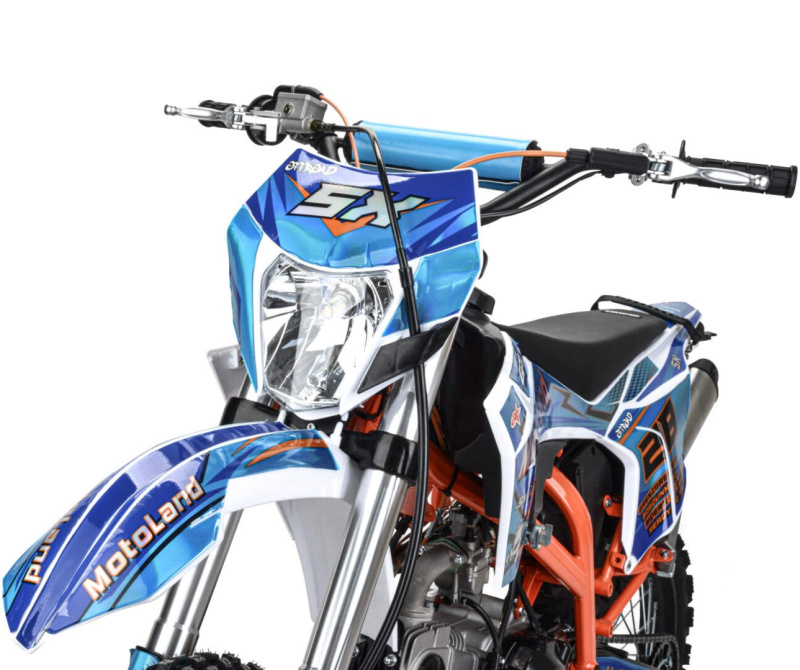 Питбайк Motoland 125 SX 125 E 19/16