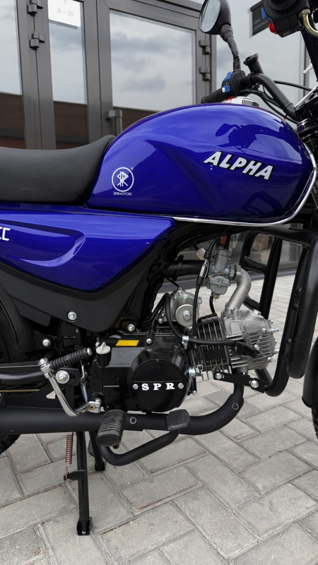 Мопед SPRMOTORS Alpha NEW