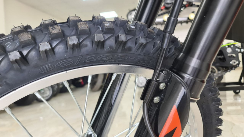 Мотоцикл кроссовый KAYO K2 PRO 21/18 