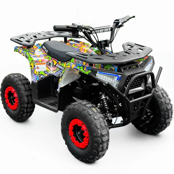 Детский электро квадроцикл GRIZLIK MIDI E1000 BW              