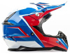 Шлем мото HIZER 615 blue