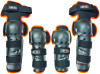 Комплект защиты  локтя и колена (4шт) ATAKI SC-610- черный/оранжевый