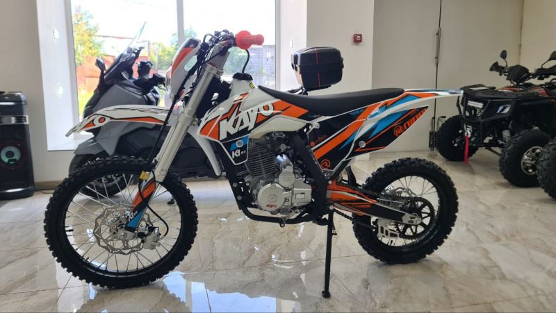 Мотоцикл кроссовый KAYO K1-L 150 MX 19/16 