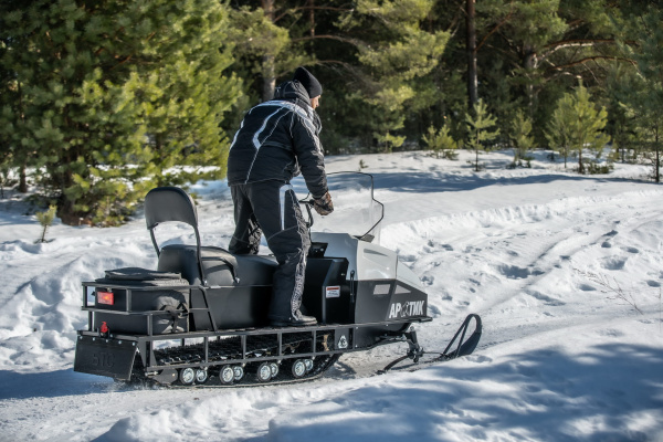 Снегоход БТС 4Т РК ЛОНГ ЛЮКС (кит-комплект)