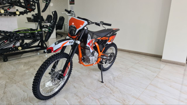 Мотоцикл кроссовый KAYO K2 PRO 21/18 