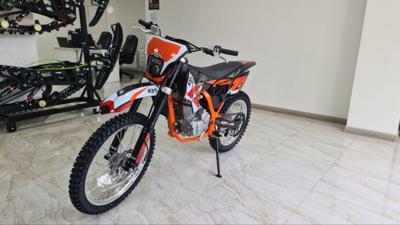 Мотоцикл кроссовый KAYO K2 PRO 21/18 