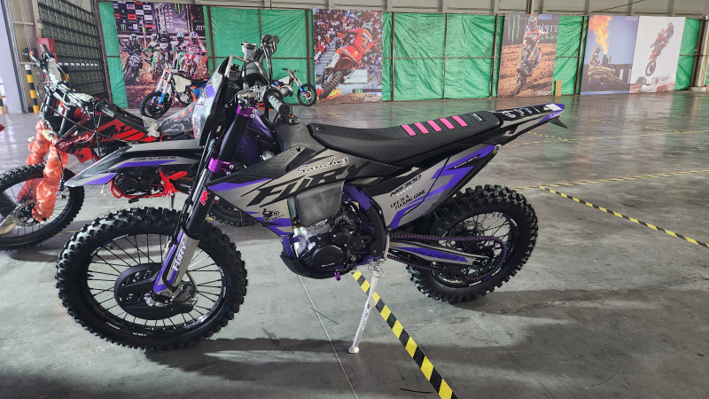 Мотоцикл Sanchez Fury NB300