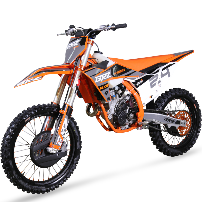 Мотоцикл BRZ MX8 NX250 24 