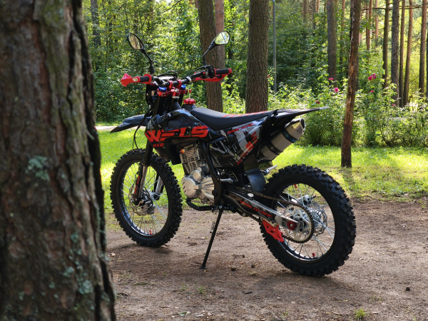 Кроссовый мотоцикл WELS MX 6