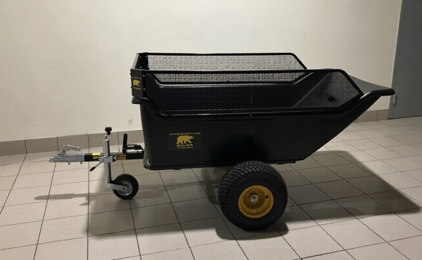 Прицеп для квадроцикла SOLAR TRAILER HD1800S