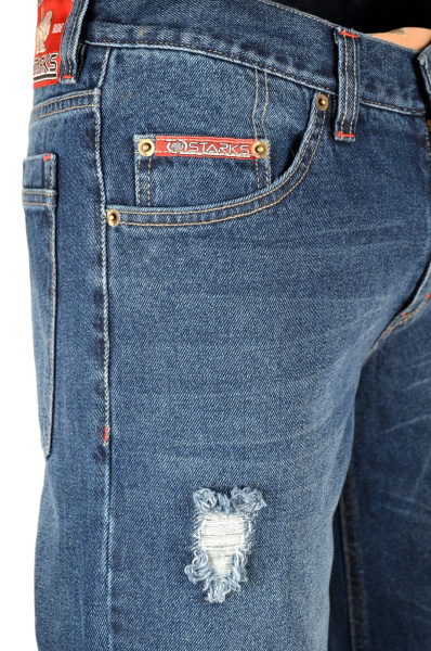 Мотоджинсы STARKS ARMADILLO-Т, синий