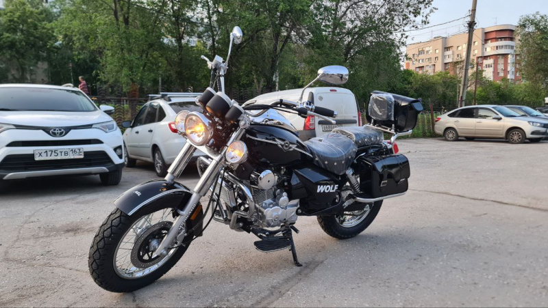 Мотоцикл дорожный Motoland WOLF 300