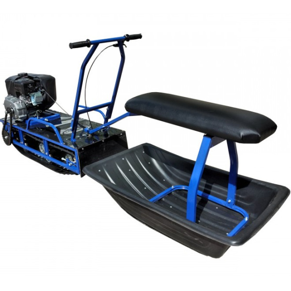 Мотобуксировщик Альбатрос-L9 Pro (с фарой)