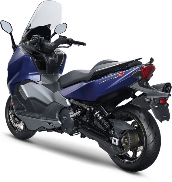 Максискутер SYM MAXSYM TL 500