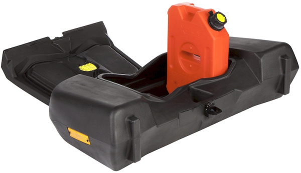 Кофр для ATV передний GKA 5100 / F 101 Вес: 5,65 кг ДхШхВ: 477х869х211 Объем: 51 л
