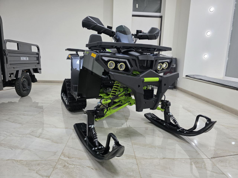 Зимний комплект для квадроциклов ATV 200 (лыжи + гусеницы)