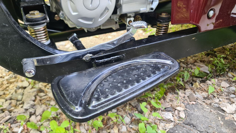 Трицикл Racer RC200ZH MURAVEI