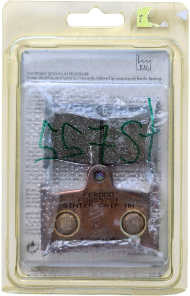 Колодки тормозные Ferodo FDB557ST