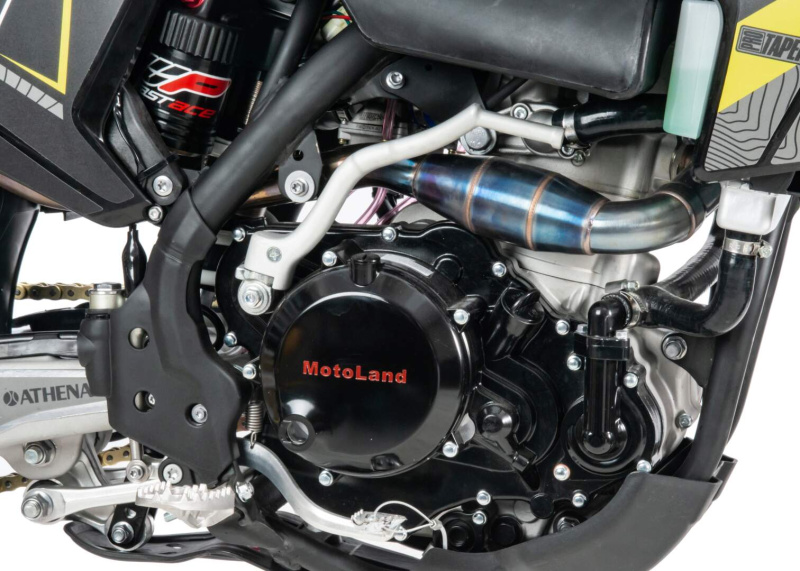 Мотоцикл Кросс 500 XT500 ST 17/17 (мотард)