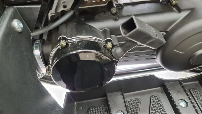 Квадроцикл JM-ATV200AX