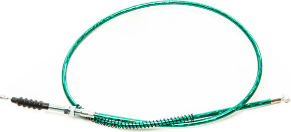 Трос сцепления 1000мм (с пружиной) зеленый