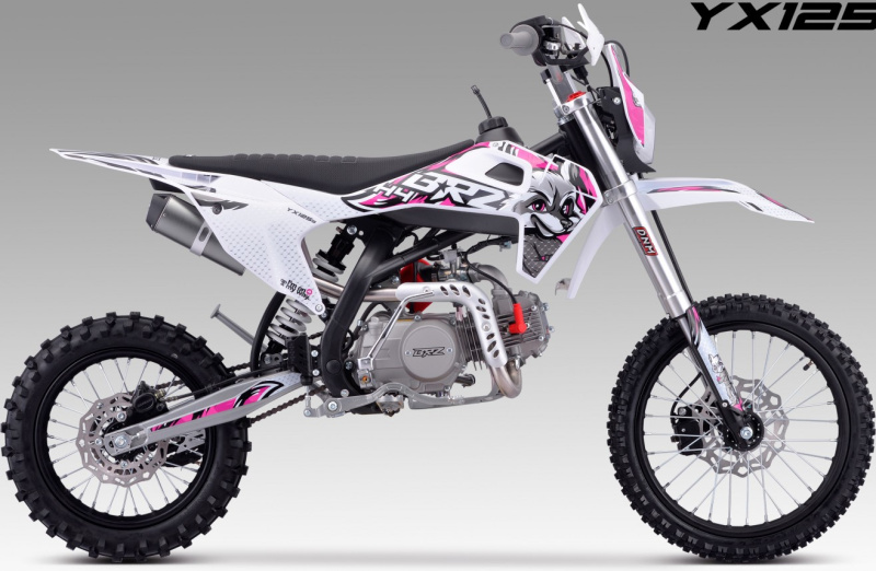 Питбайк BRZ H4 17/14 (YX125 sa)