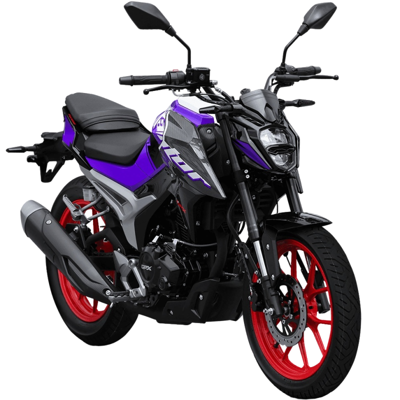 Мотоцикл GPX Raptor RZ200