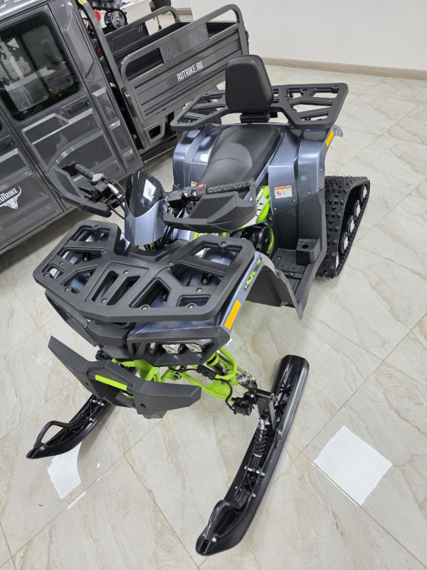 Зимний комплект для квадроциклов ATV 200 (лыжи + гусеницы)