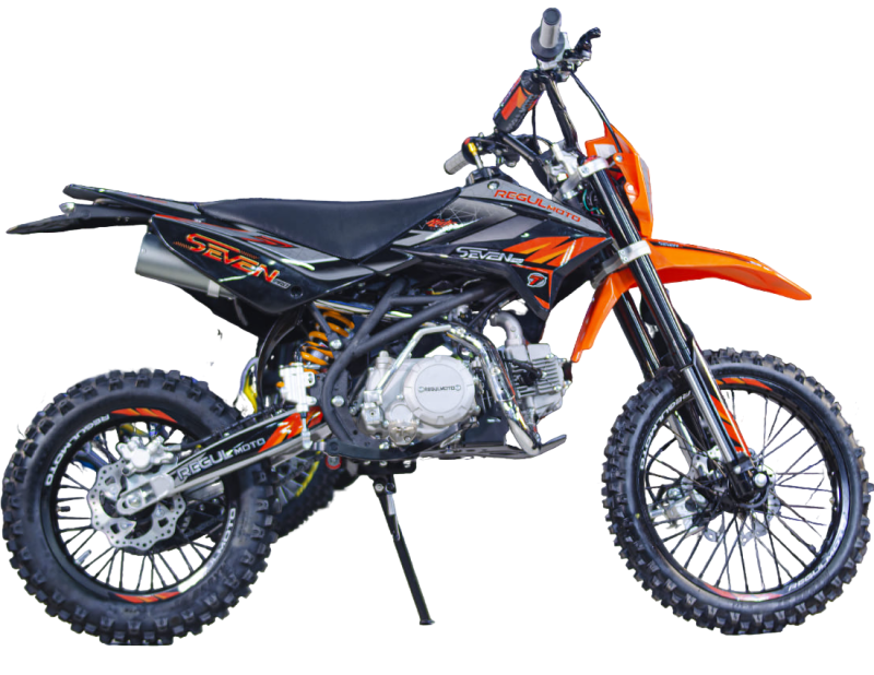 Питбайк Regulmoto Seven Medalist Pro 17/14, 140/49 cc