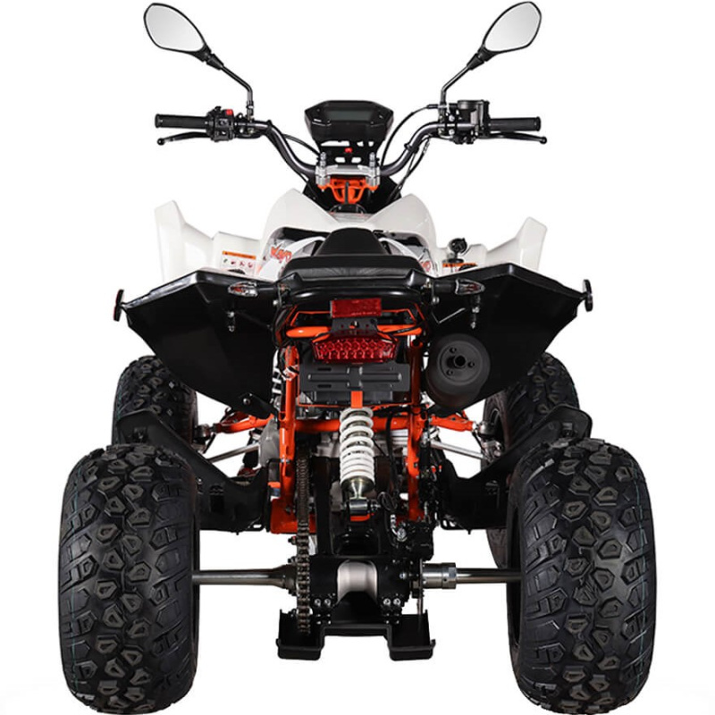 Квадрицикл KAYO A200 (белый пластик 2024 г.) (ПТС)