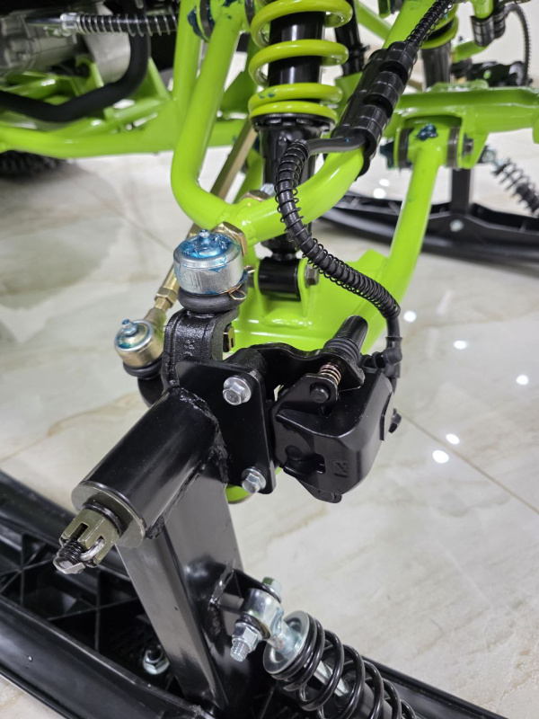 Зимний комплект для квадроциклов ATV 200 (лыжи + гусеницы)