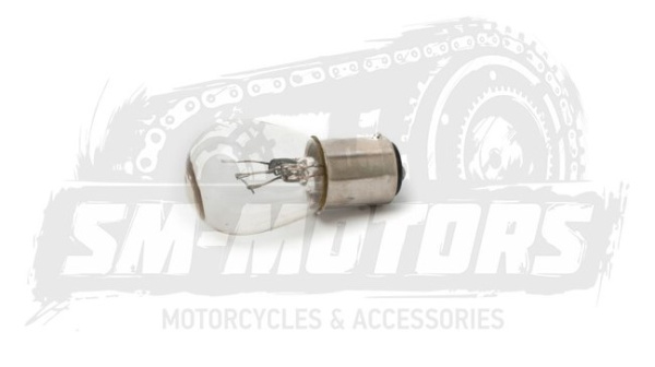 Лампа стоп сигнала S25 12V 21/5W цоколь 2 конт. пр