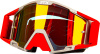 Очки для мотокросса GTX 5025 серо/красные