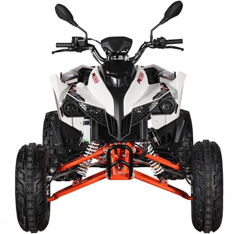 Квадрицикл KAYO A300 (белый пластик 2024 г.) (ПТС)