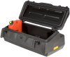 Кофр задний GKA 8015 / R 301 Вес: 8,25 кг ДхШхВ: 520х850х370 мм Объём: 80 л