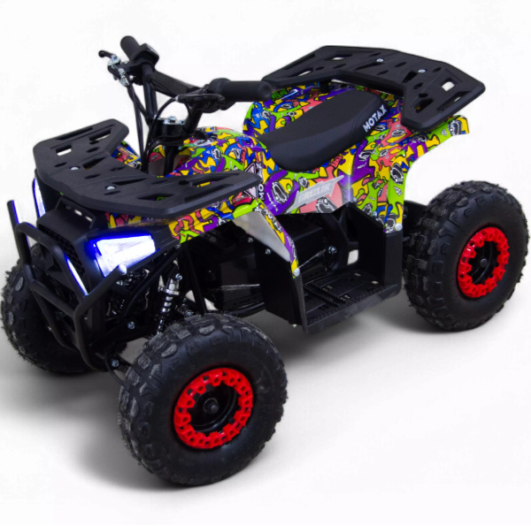 Детский электро квадроцикл GRIZLIK MIDI E1000 BW              