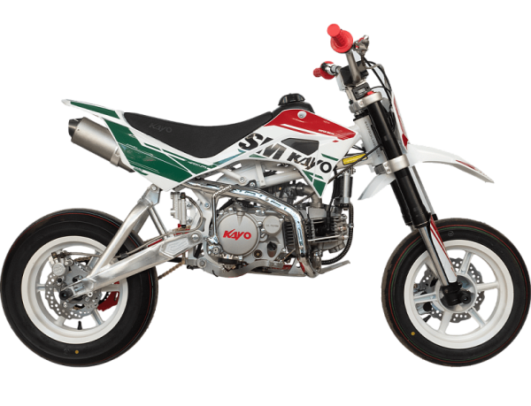Питбайк KAYO GP1-SM YX160 12/12 (2022 г.)