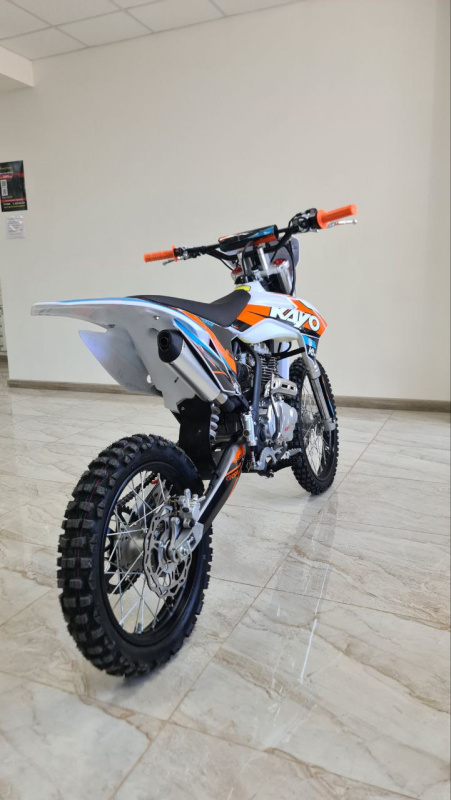 Мотоцикл кроссовый KAYO K1-L 150 MX 19/16 