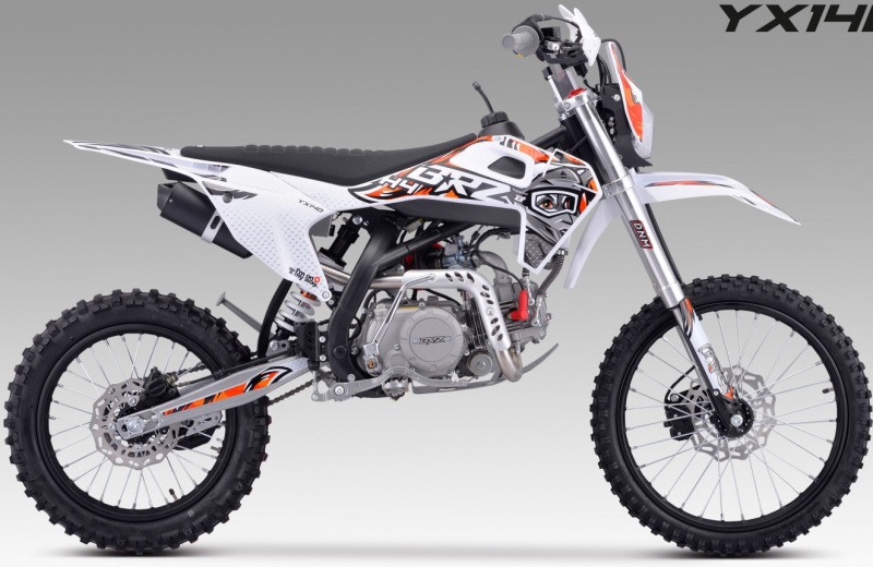 Питбайк BRZ H4 19/16 (YX140e)