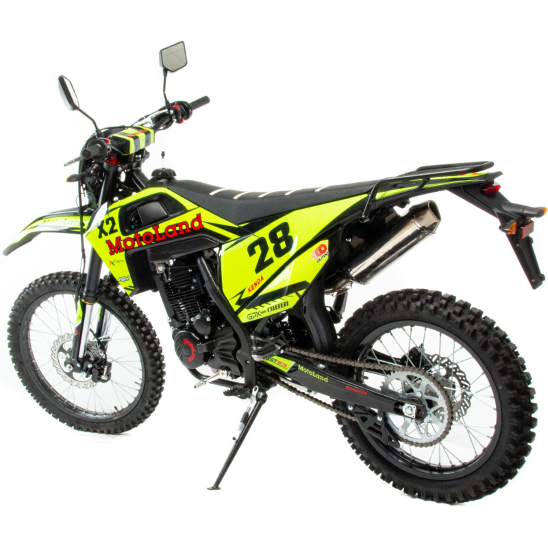 Мотоцикл Кросс Motoland X2 250  (172FMM) 