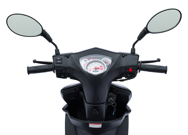 Скутер Regulmoto EAGLE 50 (LJ80QT-3L) колёса R12