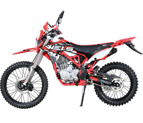 Кроссовый мотоцикл WELS MX250R3