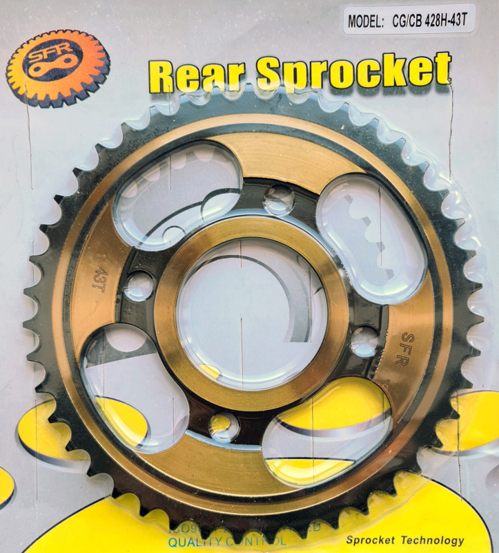 Венец, звезда ведомая (428H-43) SFR CG/CB 4х90х58