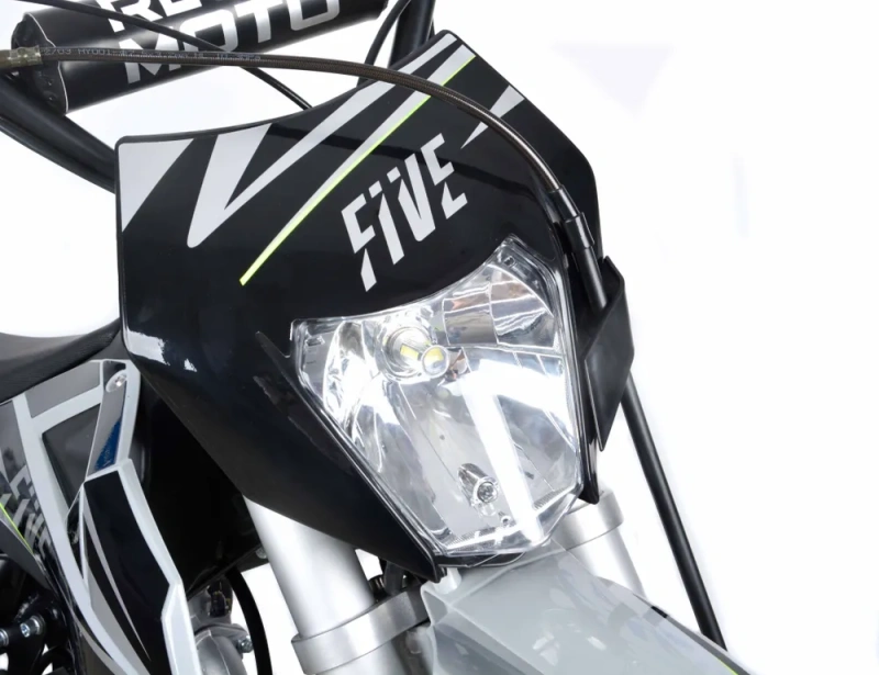 Питбайк Regulmoto Five EA (полуавтомат КПП) 17/14, 125/49 сс