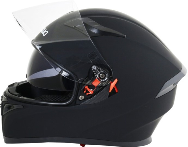 Шлем (интеграл) Ataki JK316 Solid черный матовый